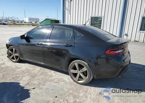 2015 Dodge Dart Gt from USA, damaged, VIN 1C3CDFEBXFD345587